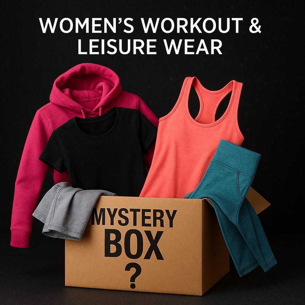 Women's Workout and Leisure Wear Mystery Box